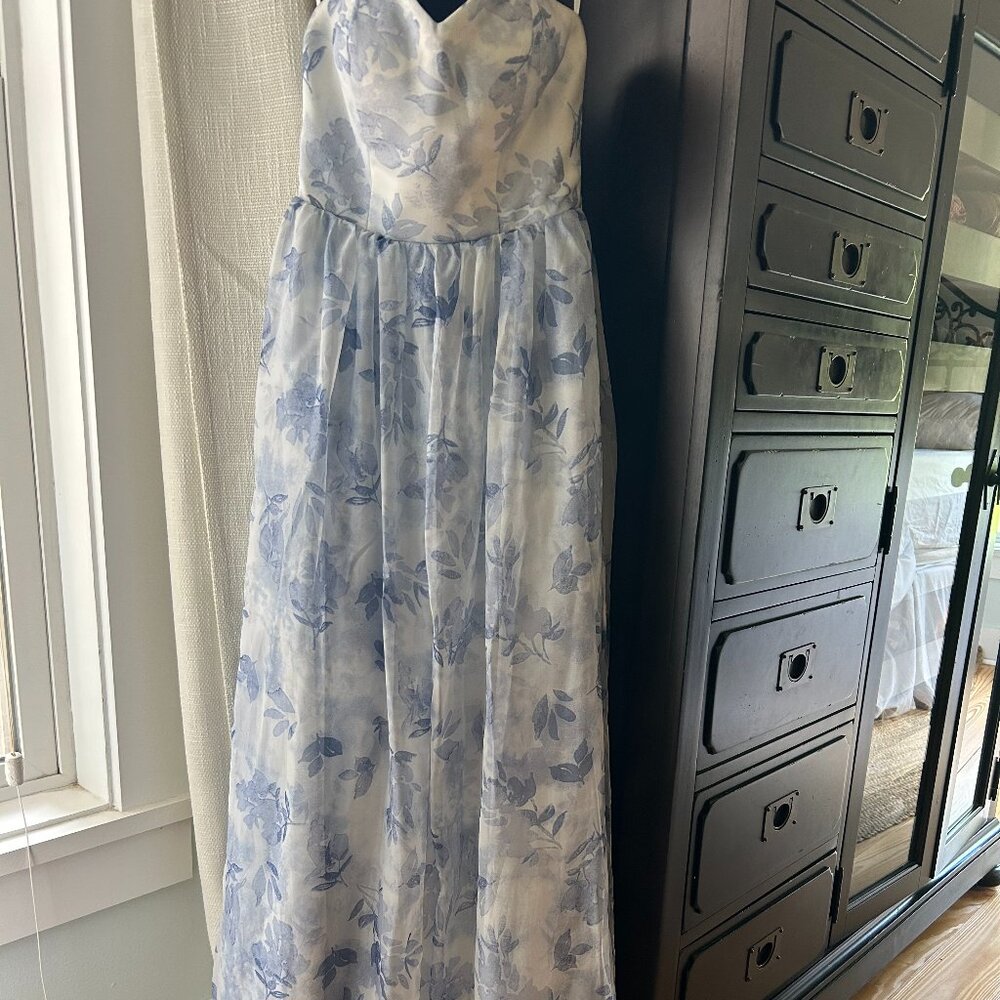 Loveable Victoria Floral Bridesmaid Dress